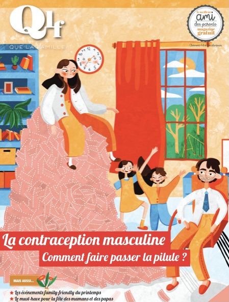 La contraception masculine #QLF Magazine