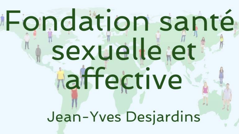 Visioconférence sur la séduction #Fondationsantesexuelle #JeanYvesDesjardins