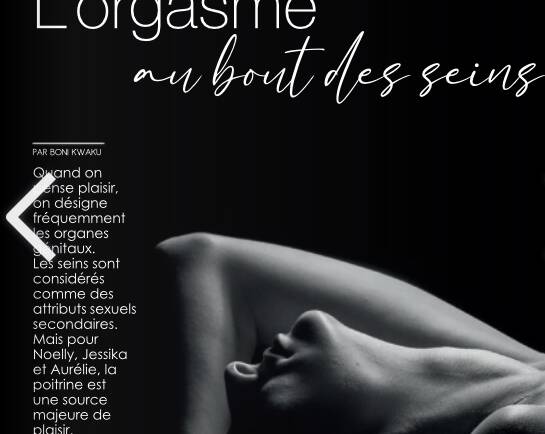 L’orgasme au bout des seins #AnFormGuadeloupe